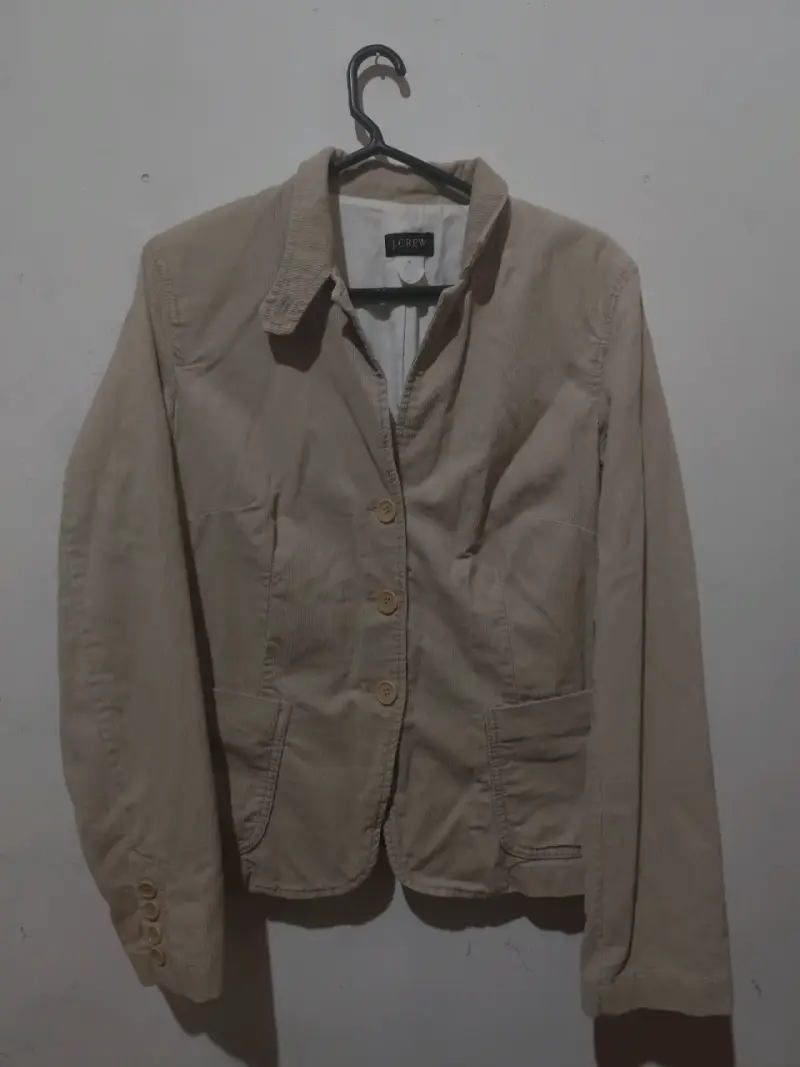 Chaqueta de pana J.Crew para mujer - 1