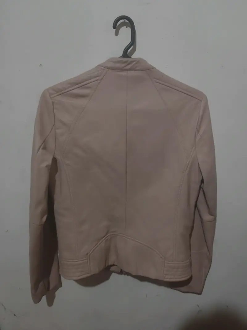 Chaqueta de cuero University para mujer - 3