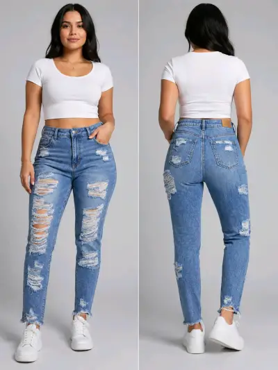 Jeans de mujer American Eagle elásticado - miniatura 2