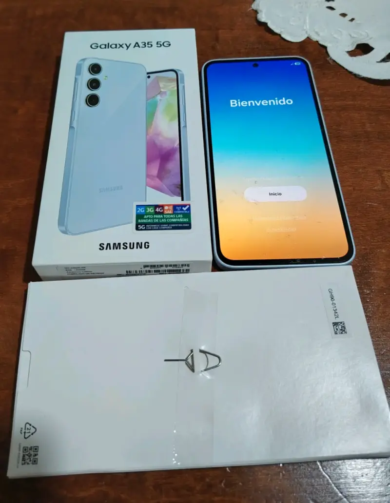 Samsung Galaxy A35 5G en buen estado - 3