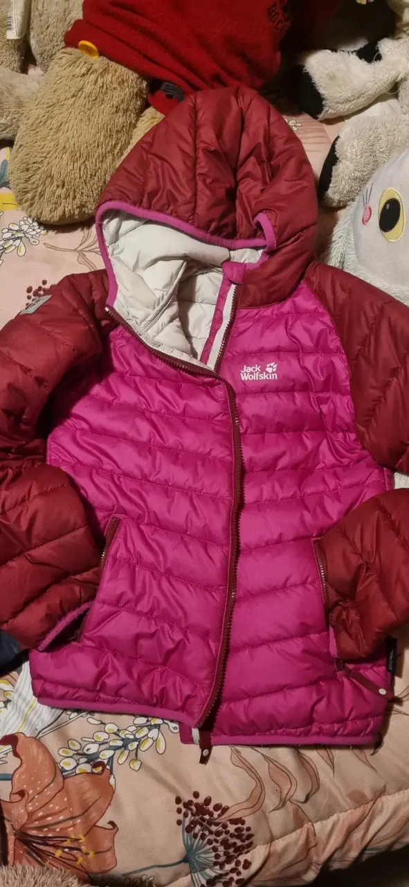 Chaqueta impermeable azul Jack Wolfskin para mujer - 9
