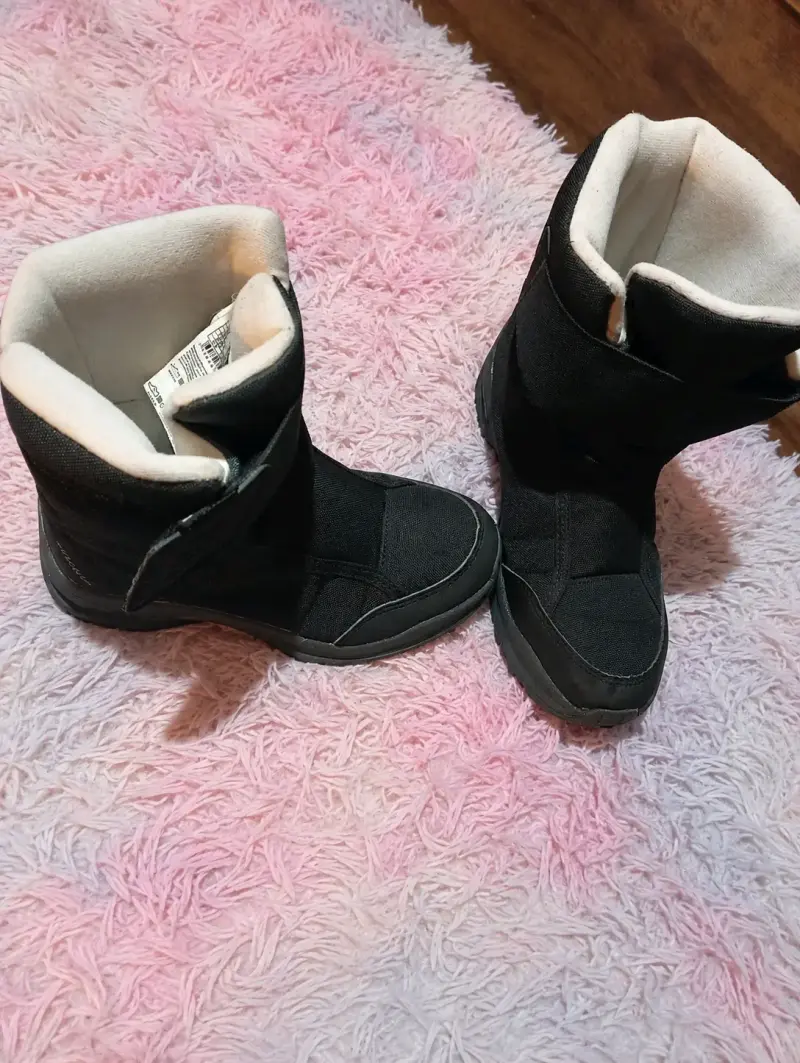 Botas de invierno negras para mujer - 1