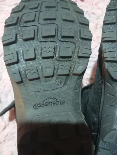 Botas de invierno negras para mujer - miniatura 3