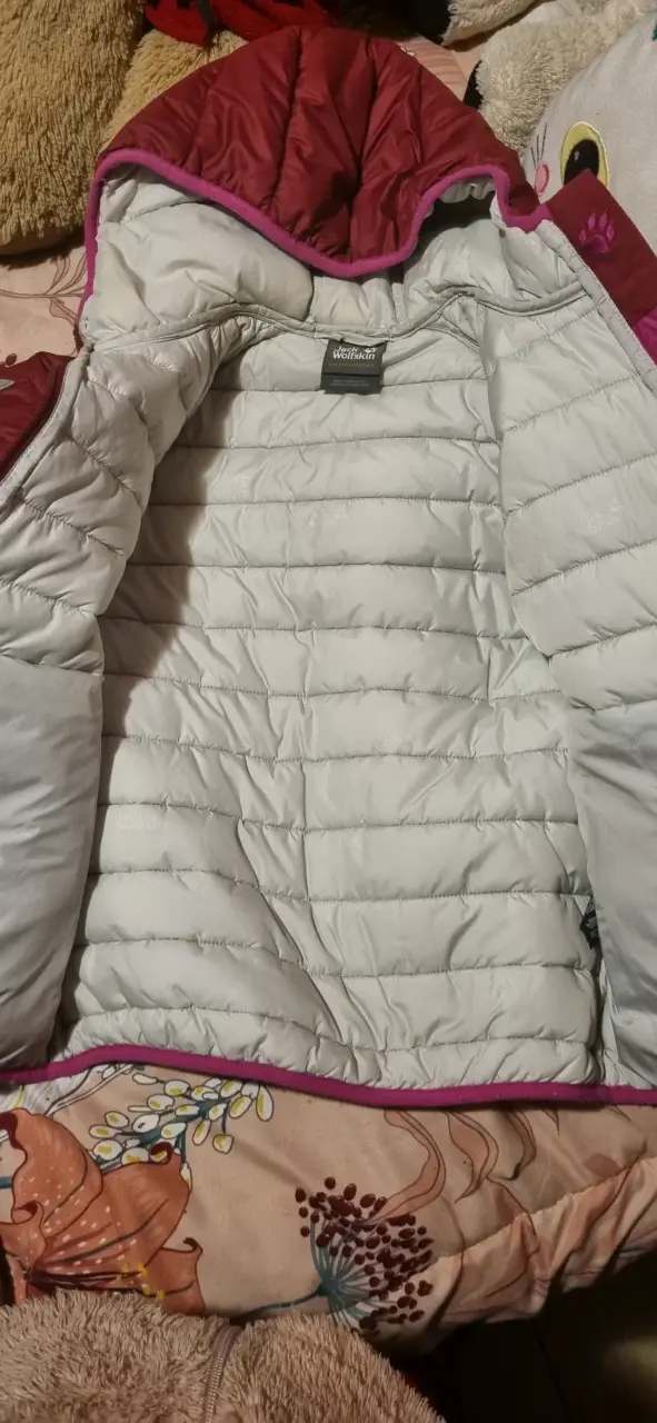 Chaqueta acolchada Jack Wolfskin para niños - 2