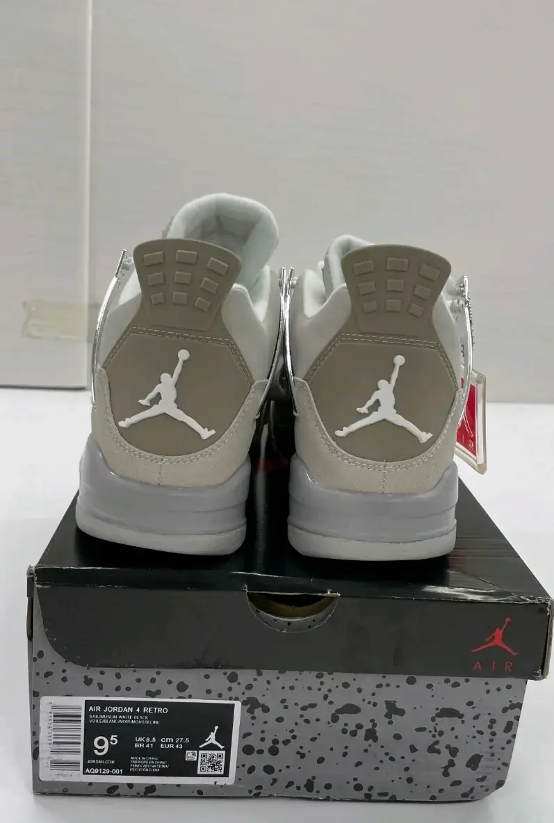 Zapatillas Air Jordan 4 Retro fronzen moment - 2