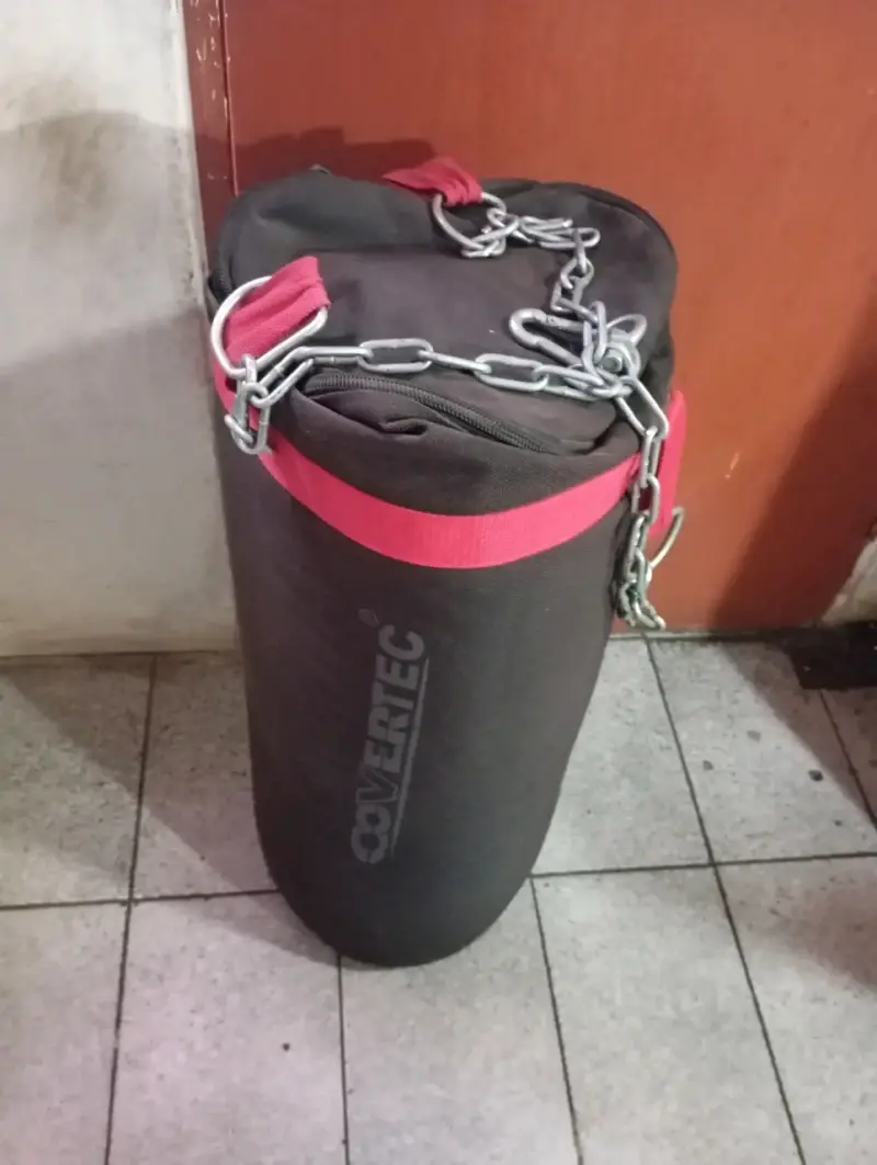 Saco de Boxeo Covertec con Cadenas