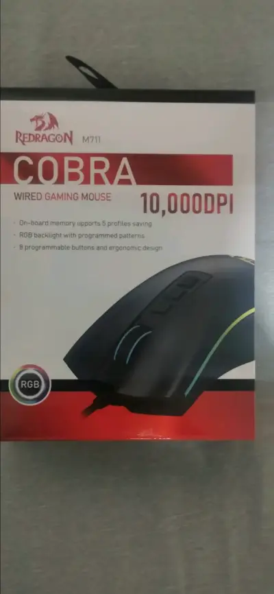 Mouse Gamer Redragon Cobra M711 - miniatura 3