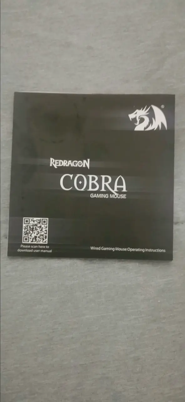 Mouse Gamer Redragon Cobra M711 - 4