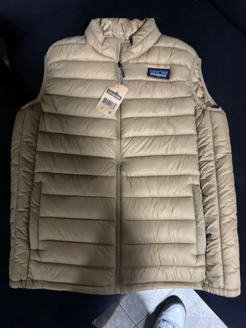 Chaqueta sin mangas Patagonia talla M