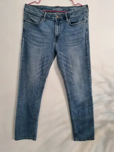Jeans Calvin Klein Slim Boyfriend Talla 10 - miniatura 1