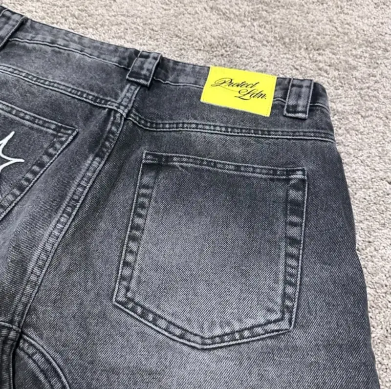Par Shorts de mezclilla Protect en azul y negro - 3