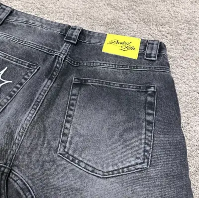 Par Shorts de mezclilla Protect en azul y negro - miniatura 3