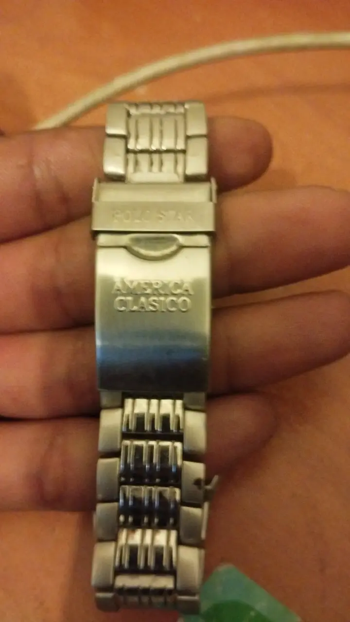 Reloj Polo Star América Clásico metálico - 1