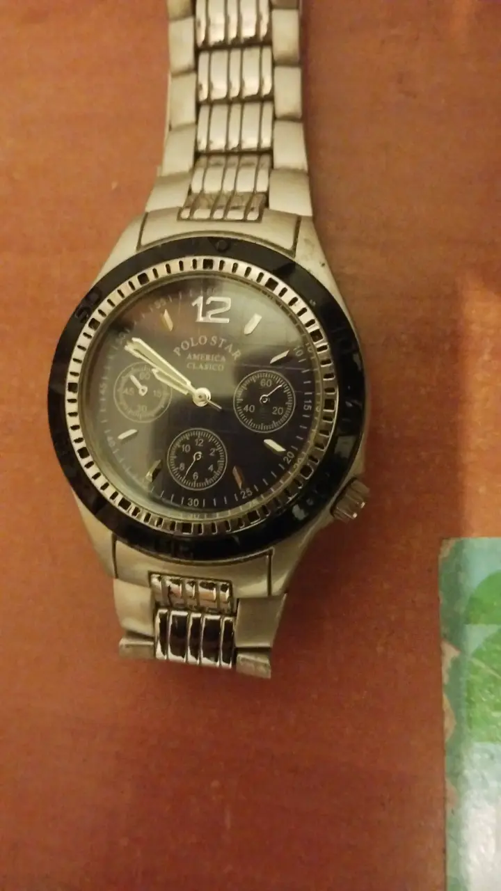 Reloj Polo Star América Clásico metálico - 2
