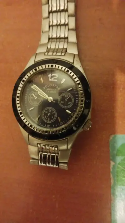 Reloj Polo Star América Clásico metálico - miniatura 2