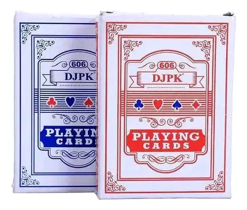 Barajas de Cartas DJPK 606 Rojas y Azules