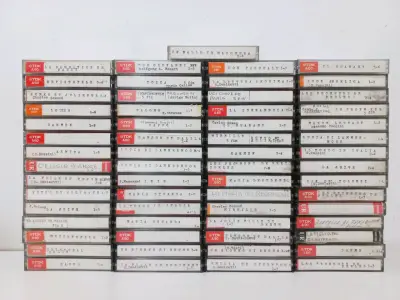 Lote de 66 Cassettes TDK Usados - miniatura 2