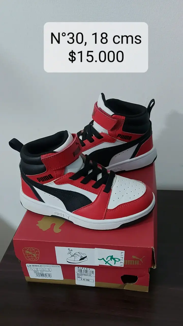 Zapatillas deportivas para niños Puma - 1