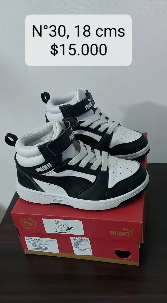 Zapatillas deportivas para niños Puma - 2