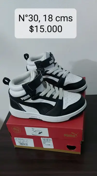 Zapatillas deportivas para niños Puma - miniatura 2