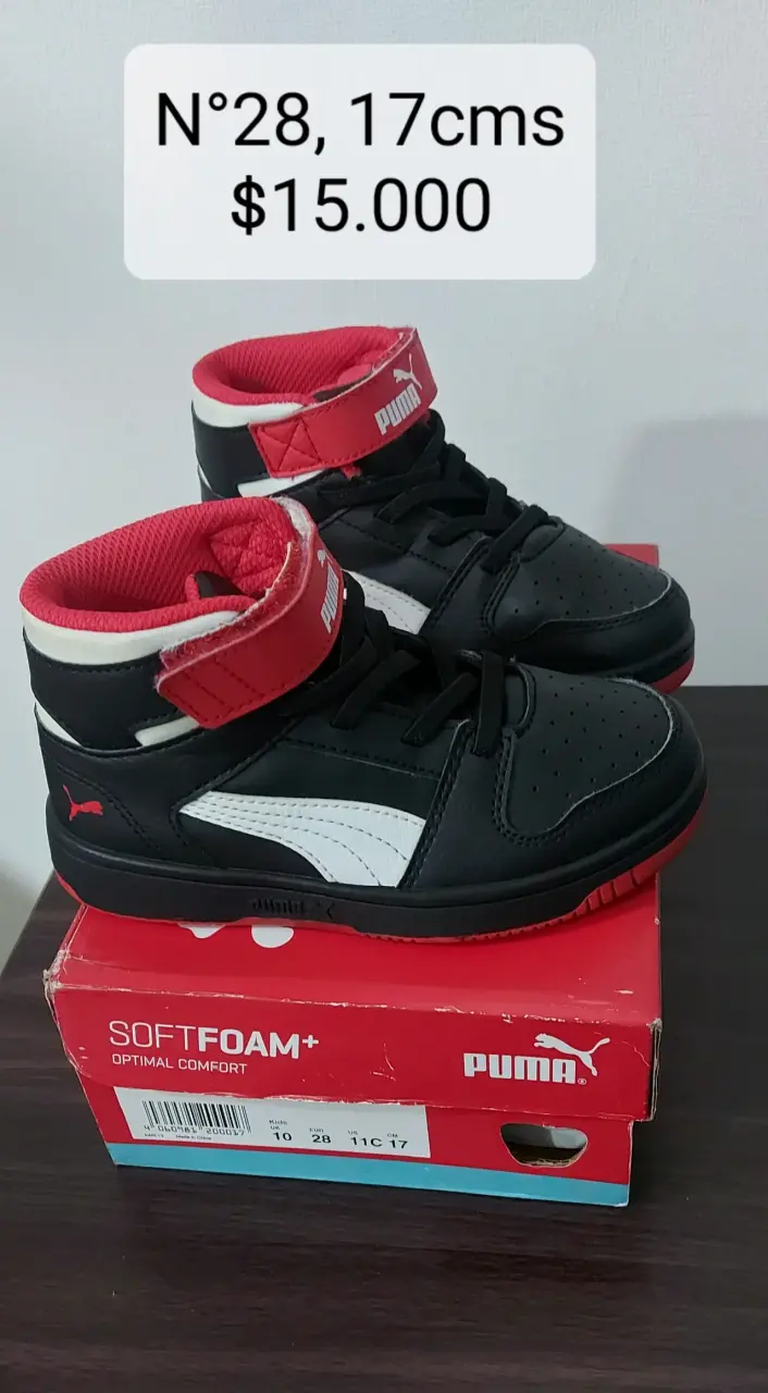 Zapatillas deportivas para niños Puma - 3