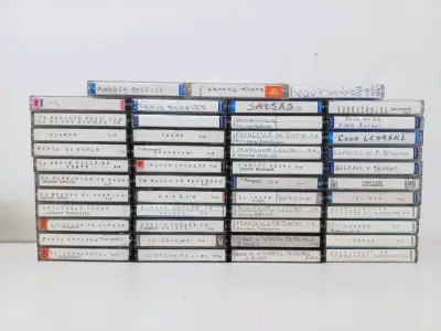 Lote de 47 Cassettes Sony Usados - miniatura 2
