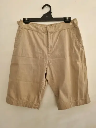 Bermudas beige para mujer Ralph Lauren - miniatura 1