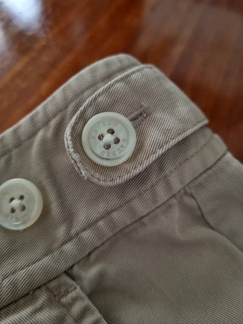 Bermudas beige para mujer Ralph Lauren - 4