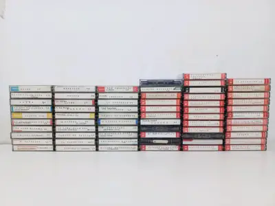 Lote de 64 Cassettes Maxell Usados - miniatura 3