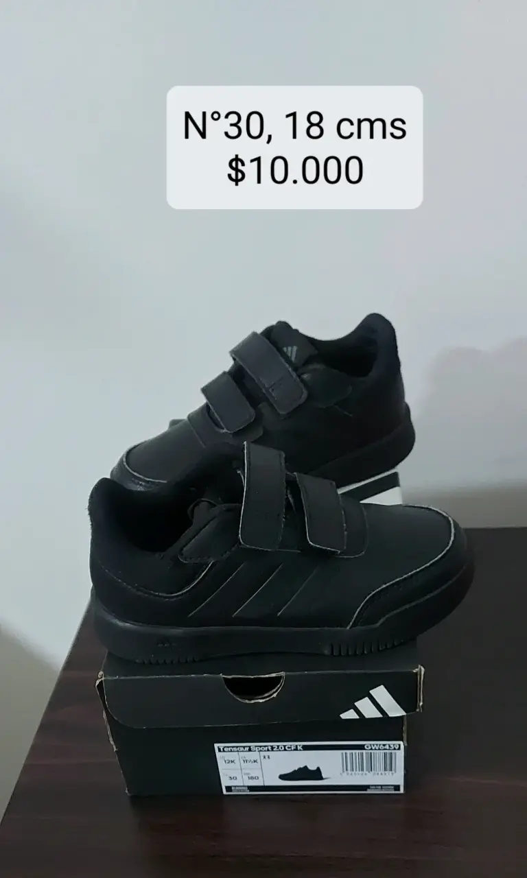 Variedad de zapatillas