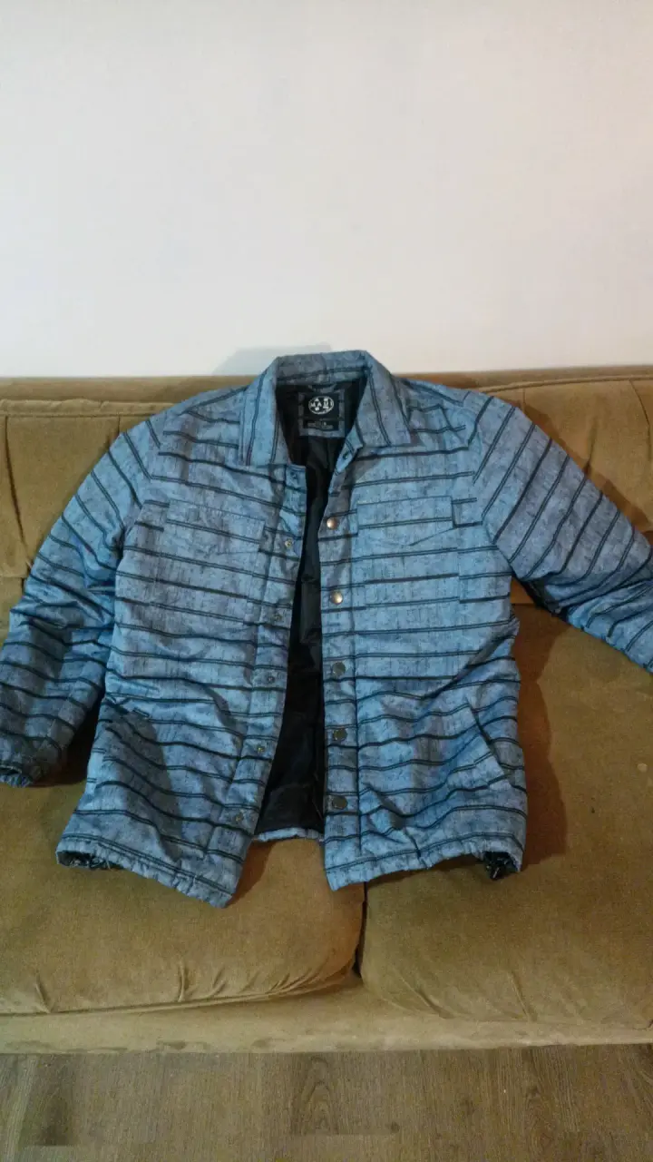 Chaqueta Maui and Sons azul a rayas - 3