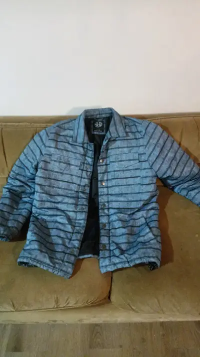 Chaqueta Maui and Sons azul a rayas - miniatura 3
