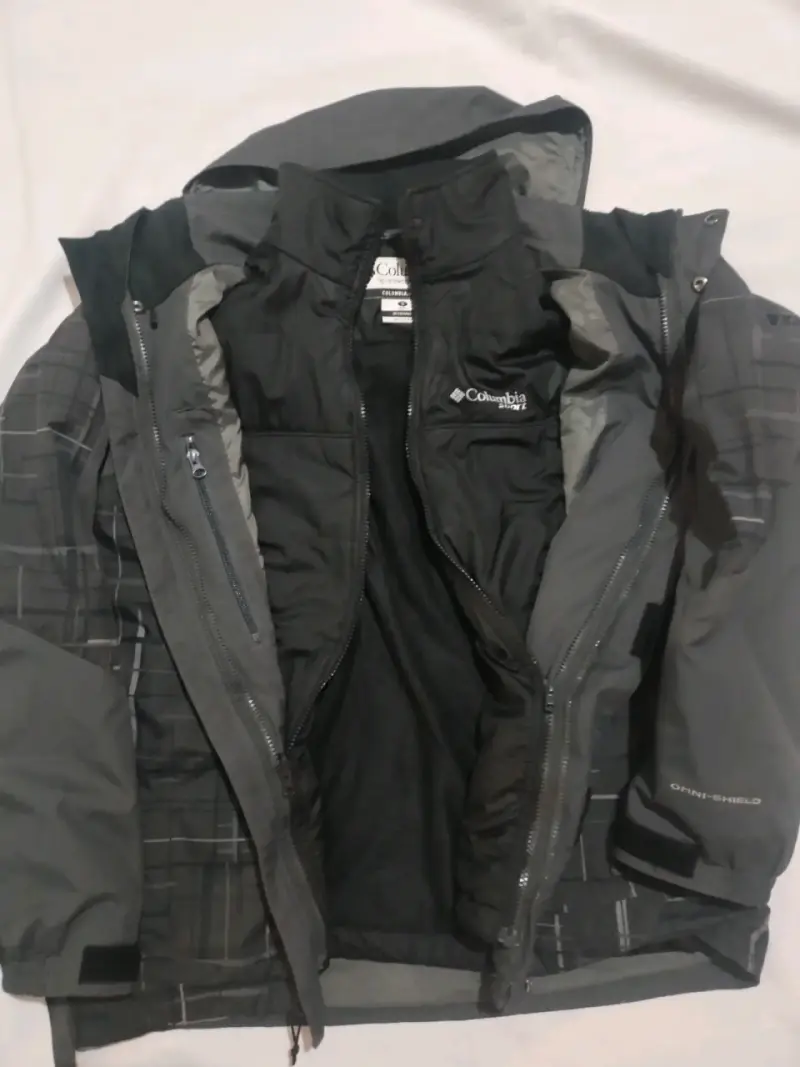 Chaqueta impermeable 2en1 Columbia Omni-Shield