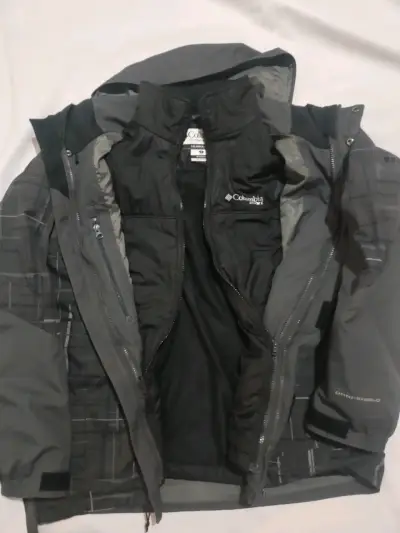 Chaqueta impermeable 2en1 Columbia Omni-Shield - miniatura 1