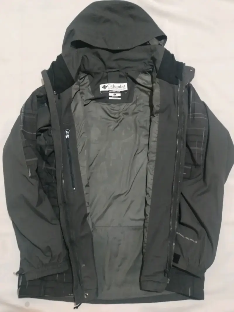 Chaqueta impermeable 2en1 Columbia Omni-Shield - 3