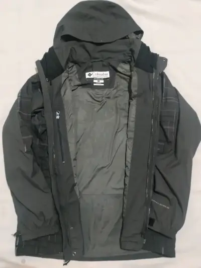 Chaqueta impermeable 2en1 Columbia Omni-Shield - miniatura 3