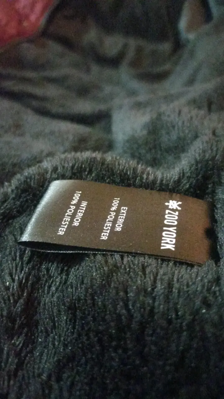 Parka acolchada burdeos Zoo York para hombre - 5