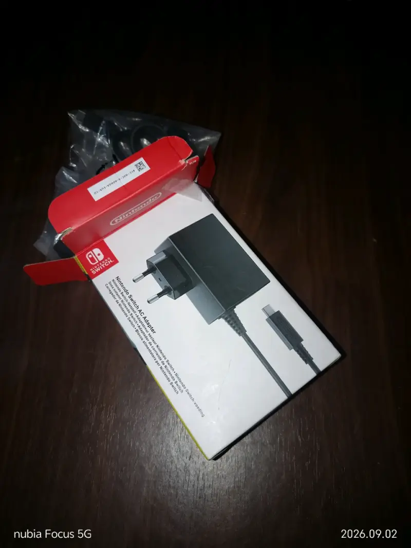 Cargador AC para Nintendo Switch original - 3