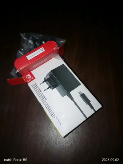 Cargador AC para Nintendo Switch original - miniatura 3