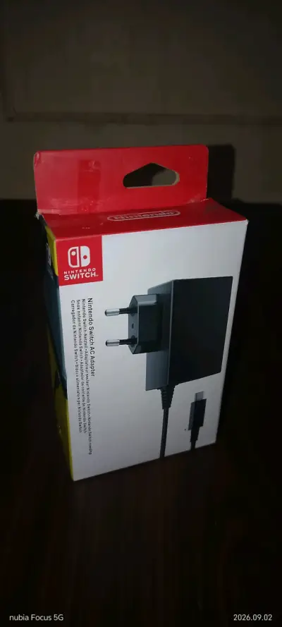 Cargador AC para Nintendo Switch original - miniatura 5
