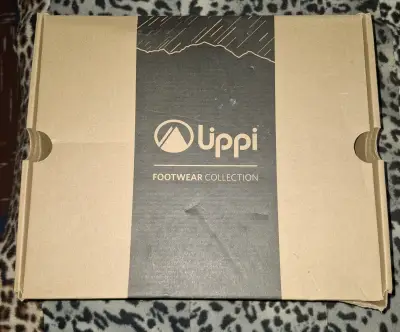 Botas de trekking Uppi para mujer color burdeos - miniatura 1