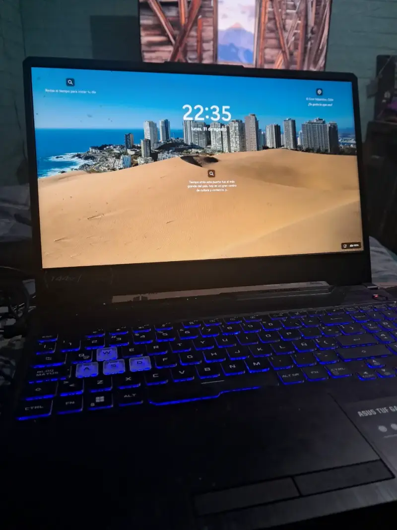 Notebook ASUS TUF Gaming A15 Ryzen 7, 3050 rtx - 1