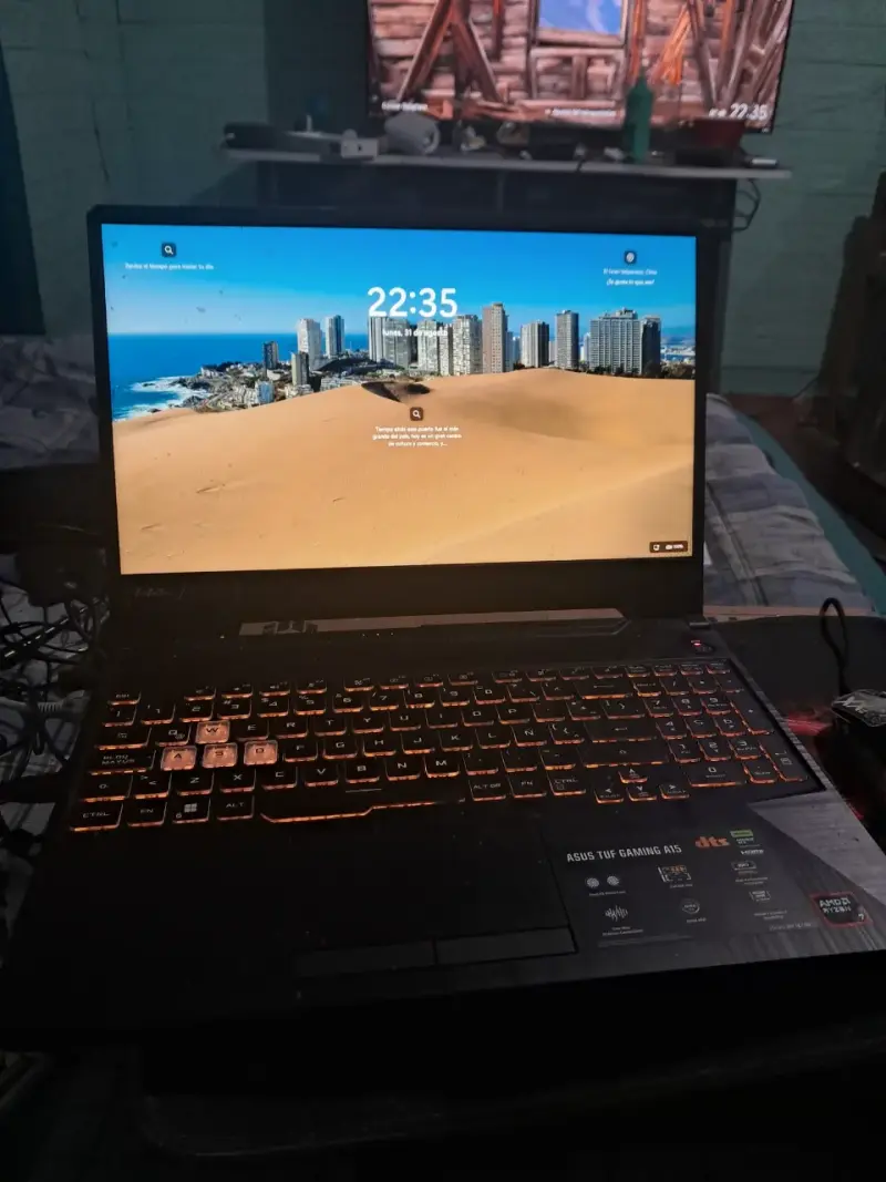 Notebook ASUS TUF Gaming A15 Ryzen 7, 3050 rtx - 2
