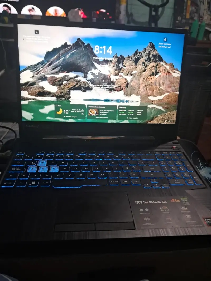 Notebook ASUS TUF Gaming A15 Ryzen 7, 3050 rtx - 3