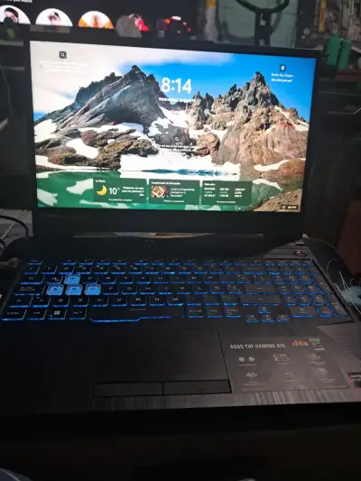 Notebook ASUS TUF Gaming A15 Ryzen 7, 3050 rtx - miniatura 3