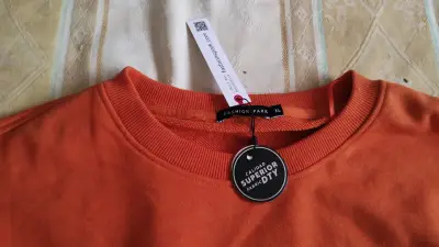 Polerón naranja Fashion Park XL - miniatura 1