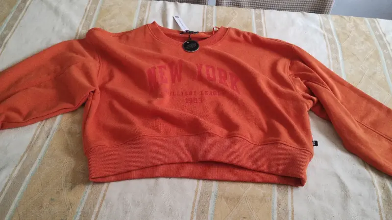 Polerón naranja Fashion Park XL - 2