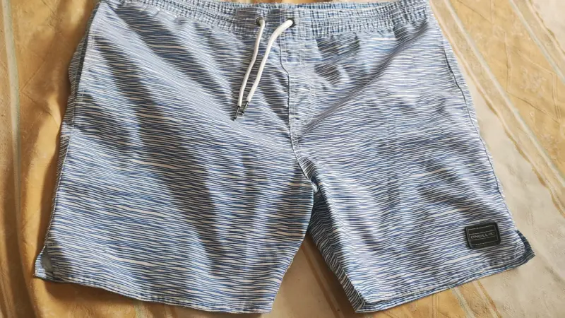 Shorts de hombre a cuadros y rayas L /XL - 2