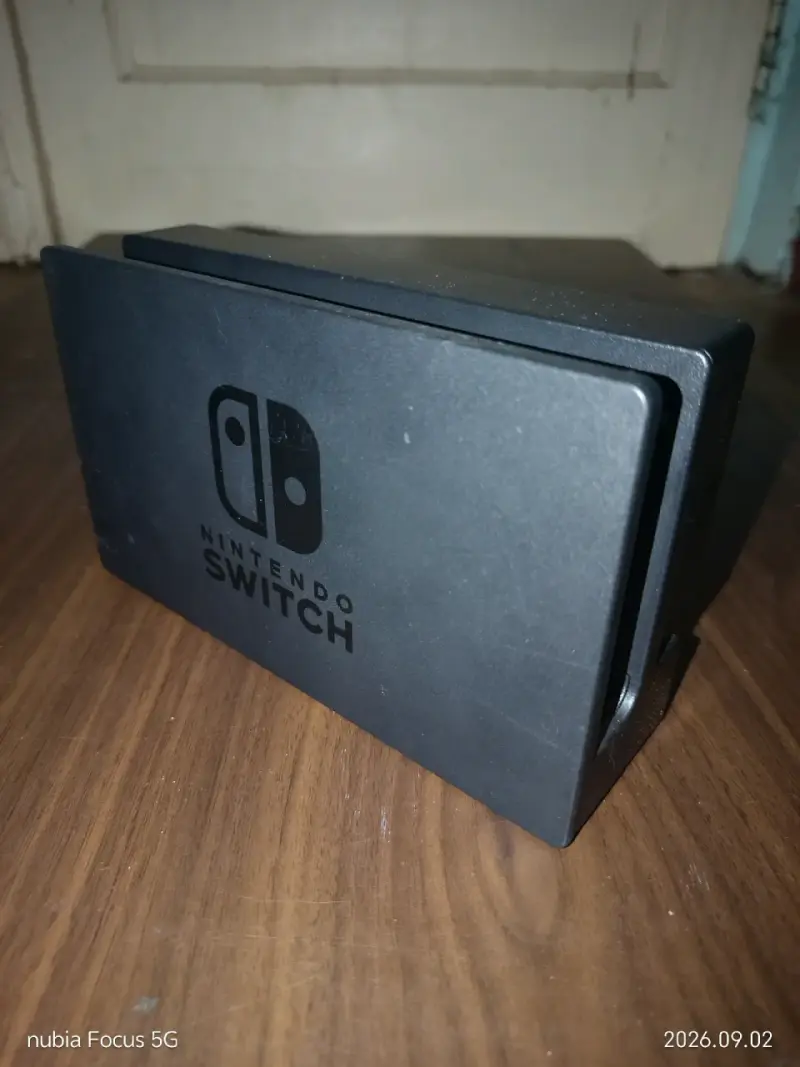 Base Dock para Nintendo Switch Original - 5