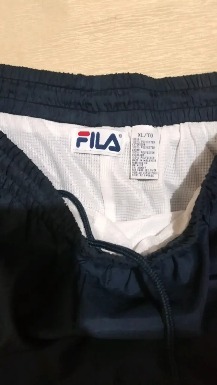 Pantalones deportivos Fila azul marino - 2